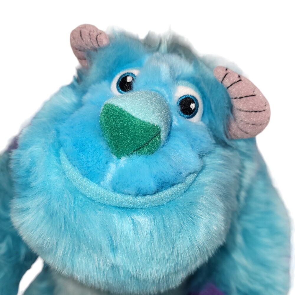 Disney‎ Parks Plush Pixar Sulley Monsters, Inc Sullivan Stuffed Animal 12"